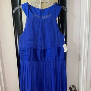 Long Blue Formal Dress. Brand New Never Worn.